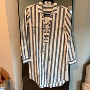 Madewell striped dress